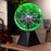 Mcoplus 7Inch Green Plasma Ball, Plasma Lamp/Light, Plasma Electric Nebula Li...