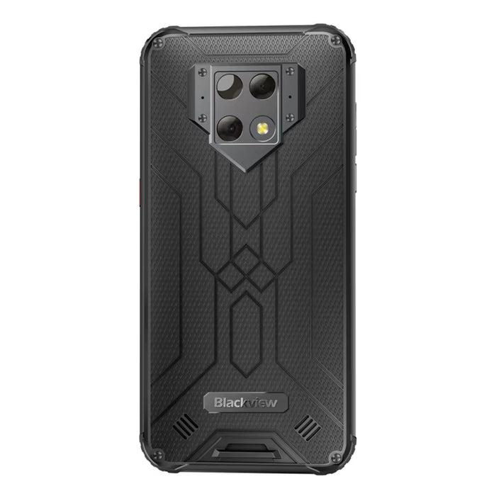 Free Sample Mobile Phones 6GB+128GB Waterproof Phone 6.3 Inch Android NFC Ebay Phones Blackview BV9800 Pro