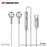 Monster Remax Metal In-Ears Earphone Tws Earbuds Wired Type-C Lightning Round Hole E-Sports Headphones For A Pple H Uawei Xiaomi