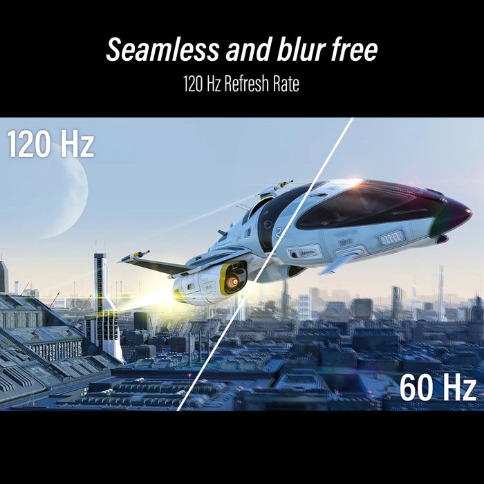 35" Curved Gaming Ultrawide Monitor, 3440X1440, 120 Hz, 1Ms MPRT, Color Accurate