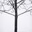 3 Pac Halloween Spooky Tree With Purple Lights, 4FT 5FT And 6FT, Lighted Black Tree For Halloween Decoration