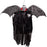 Big Bat Vampire Pendant Ornament Induction Luminous Atmosphere Props