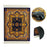 Mini Persian Carpet Mouse Pad Desk Computer Notebook Mouse Mat Tea Coaster Pet Pad Multifunctional Anti-Slip Desk Pad