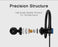 Compatible With  Earphone PTM TS27 Sport Running Anti Drop Headset Ear Hook Stereo Earbuds With Mic Headphone For Phone  Xiaomi Universal