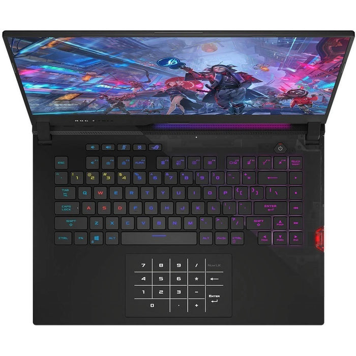 ROG Strix Scar 15 (2022) Gaming Laptop, 15.6” 300Hz IPS FHD Display, Geforce RTX 3060, Core I9 12900H, 16GB DDR5, 512GB SSD, Win 11, G533ZM-ES93
