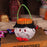 Cute Halloween Candy Bag Halloween Pumpkin Pattern Portable Handbag Cosplay Props Gift Basket Kids Gifts