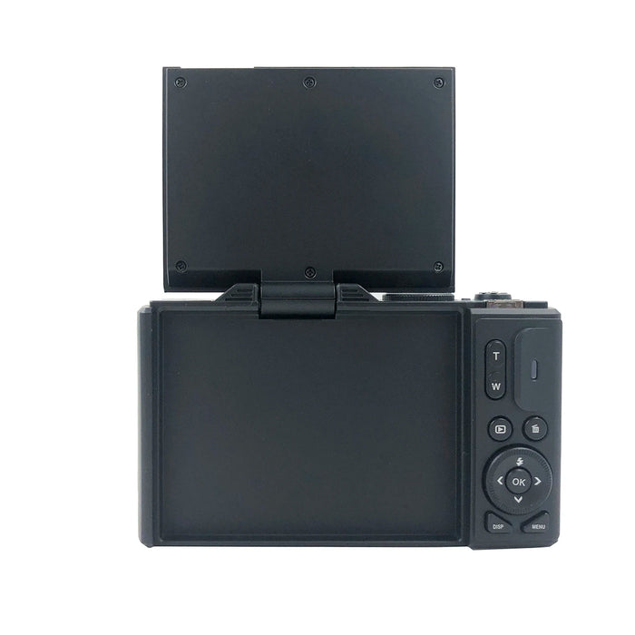 18X Digital Zoom Cameras for Photography 4K Youtube Vlog Video Cameras with 3’’ Flip Screen Anti-Shake Selfie Camcorder