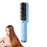 Hair Straightener Brush Fast Heated Straightener Brush Hair Brush Electric Hot Air Comb Hair Straightener Comb EU