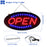 1Pc Ultra Bright LED Neon Open Sign Normal Lighting Store Business Sign Animated Motion