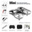 New X20 Mini Drone Rotating Colorful Light Quadcopter Drone RC Aircraft Quadcopter Mini UAV Toy Helicopter Kid Gift Toys UFO