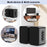 Bookshelf Speakers 50W*2, Computer Speakers 2-Way Bipolar, Bluetooth Speakers Usb/Aux(3.5Mm)/Optical Connection for Computer/Home Theater, Plug-In, SD02