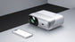Home Portable Same Screen With Mobile Phone Projector WiFi HD 1080p Projector