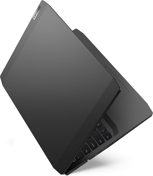 Ideapad Gaming 3 15" Laptop, 15.6" FHD (1920 X 1080) Display, AMD Ryzen 5 4600H Processor, 8GB DDR4 RAM, 256GB SSD, NVIDIA Geforce GTX 1650 Graphics, Windows 10, 82EY00FDUS, Onyx Black