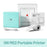 M02 Portable Mini Sticker Printer Thermal Pocket Photo Printer Bluetooth Wireless Picture Printer Portable for Phone