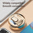 Fall Open - Ear Weireless Earphone, Lightweight Earphone With Charging Case, Noice Cancelling Bluetooth - CompatibleStereo Earbuds For Sports, Gaming, Calling, Busines