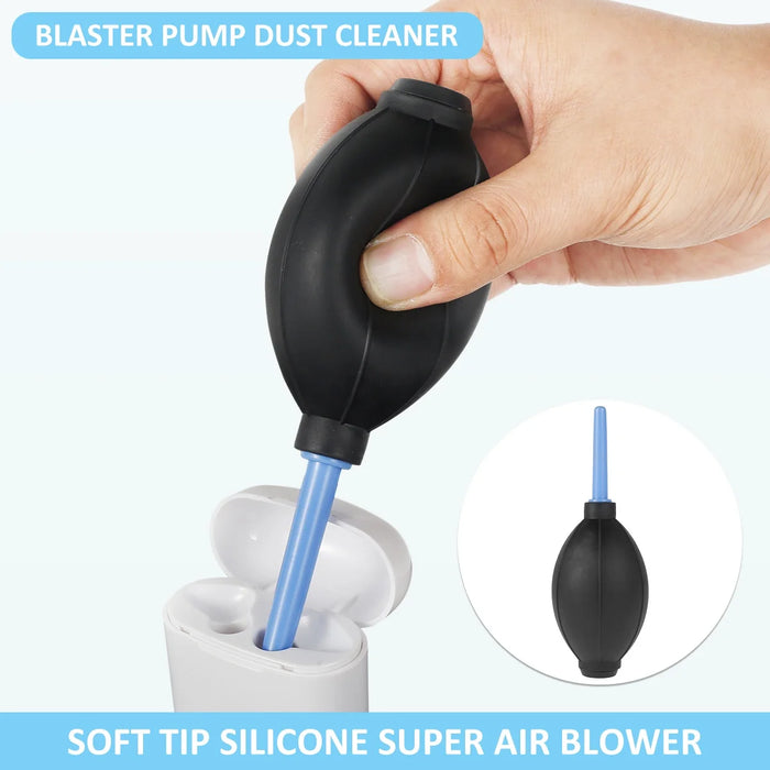 85PCS Keyboard Cleaning Kit, Laptop Computer Screen Cleaner, Camera Cleaning Kit, Anti-Static Brush, Small Cleaning Brush and Wipe Electronics Kit