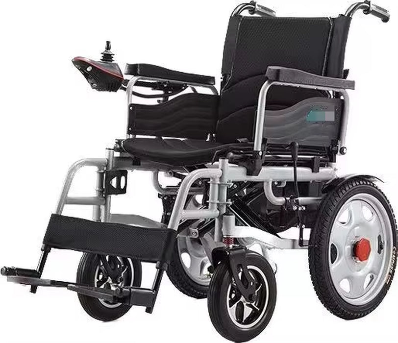 Portable Electric Wheelchair Lightweight Battery Powered Electric Wheelchair
