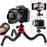 Flexible 12" Camera Compatible with Vide & Digital Cameras, Black