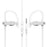Compatible With  Earphone PTM TS27 Sport Running Anti Drop Headset Ear Hook Stereo Earbuds With Mic Headphone For Phone  Xiaomi Universal