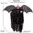 Big Bat Vampire Pendant Ornament Induction Luminous Atmosphere Props
