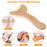 1Pc Wood Therapy Massage Tool Lymphatic Drainage Paddle Wooden Scraping Tools Therapy Massager Body Sculpting Tool