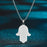 Fashion Men Necklace Fatima Pendant