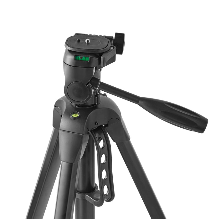 67-Inch Tripod with Smartphone Cradle for DSLR Cameras, Smartphones and Gopro Action Cameras