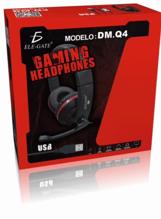 Headphones Gamer Usb Audio