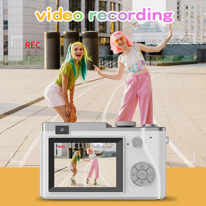 Digital Camera Autofocus Camera for Kid Camcorder with 16X Zoom Compact Cameras 1080P Cameras for Beginner Photography