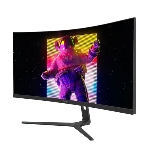 30" Ultrawide Curved Computer Monitor, 100Hz WFHD (2560X1080), 1500R, 99 Srgb, HDMI/DP, Black