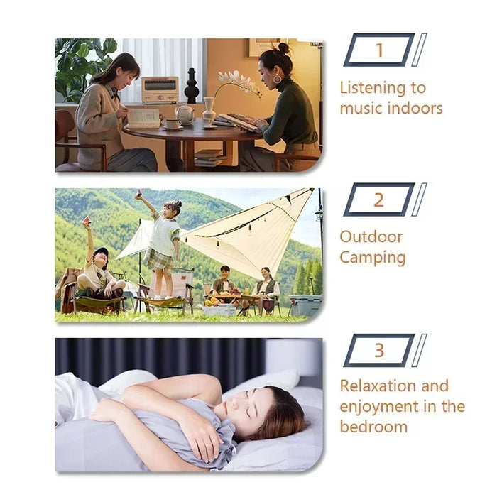 Loudspeaker Sound Box the Bass Transparent Wireless A36 Mecha Speakers Shake Speakers Audio Player Bluetooth Stereo Surround