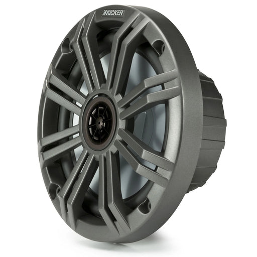 6.5" Charcoal Marine Speakers (QTY 2) 1 Pair of OEM Replacement Speakers