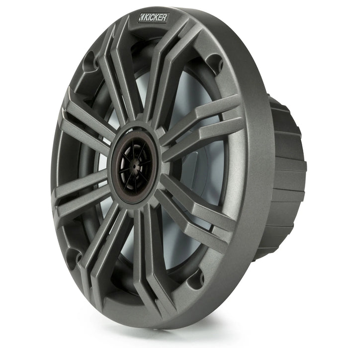 6.5" Charcoal Marine Speakers (QTY 2) 1 Pair of OEM Replacement Speakers