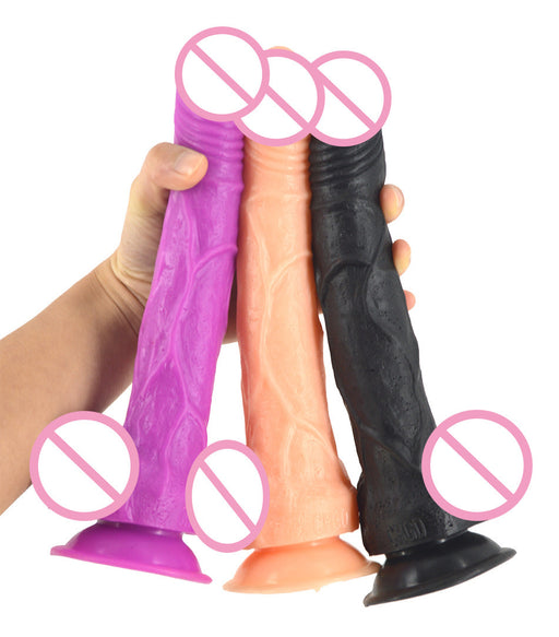 Women's Fashion Simple Solid Color Butt Plug