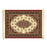 Mini Persian Carpet Mouse Pad Desk Computer Notebook Mouse Mat Tea Coaster Pet Pad Multifunctional Anti-Slip Desk Pad