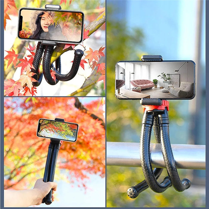 Flexible 12" Camera Compatible with Vide & Digital Cameras, Black