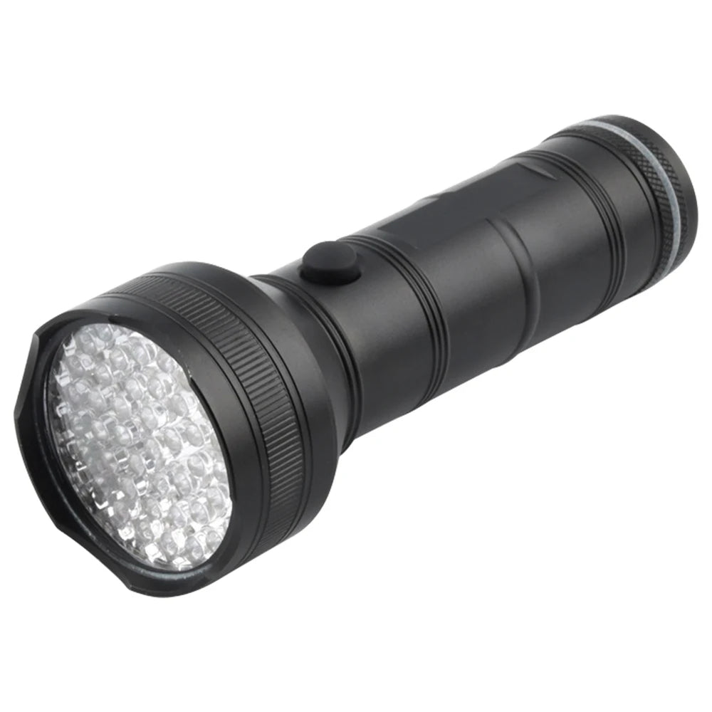 51/100 LED UV Flashlight Pet Urine Stain Detector Portable Torch Lamp Money Verification Purple Light Multifunctional Tool