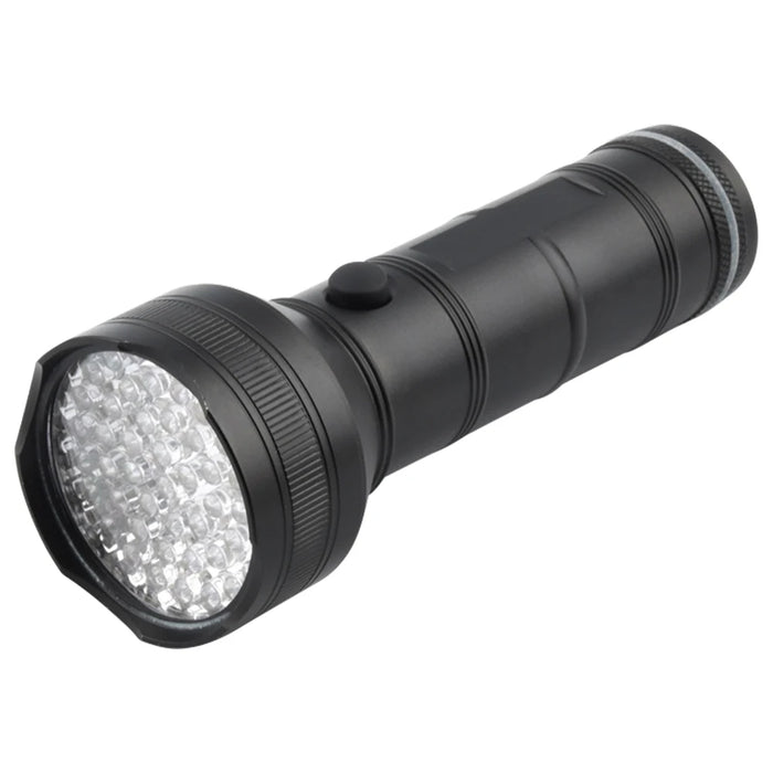 51/100 LED UV Flashlight Pet Urine Stain Detector Portable Torch Lamp Money Verification Purple Light Multifunctional Tool