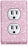 Shiny Rhinestones Wall Plate Light Switch Cover Plate Decorative Wall Bling Outlet Cover for Bedroom Accessories Home Decor(Single Gang Toggle,Pink)