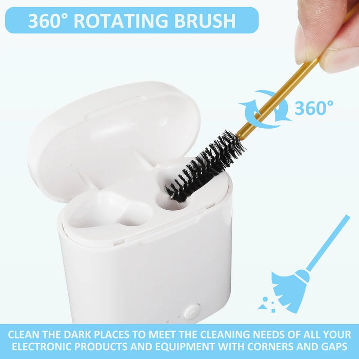 85PCS Keyboard Cleaning Kit, Laptop Computer Screen Cleaner, Camera Cleaning Kit, Anti-Static Brush, Small Cleaning Brush and Wipe Electronics Kit