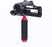 Photo SVH5 Solid Aluminum Handgrip Video Stabilizer for DSLR Cameras & Camcorders