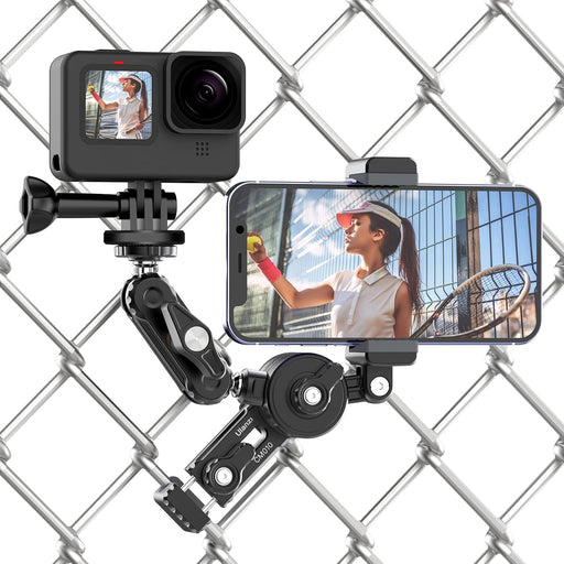 Baseball Fence Mount Holder for Action Cameras - ULANZI CM010