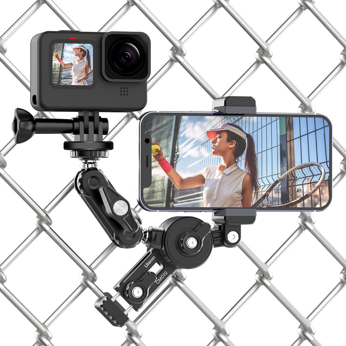 Baseball Fence Mount Holder for Action Cameras - ULANZI CM010