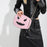 Halloween Cartoon Pumpkin Shoulder Bag For Girls Personality Funny Creative Chain Crossbody Bags Women