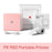 M02 Portable Mini Sticker Printer Thermal Pocket Photo Printer Bluetooth Wireless Picture Printer Portable for Phone