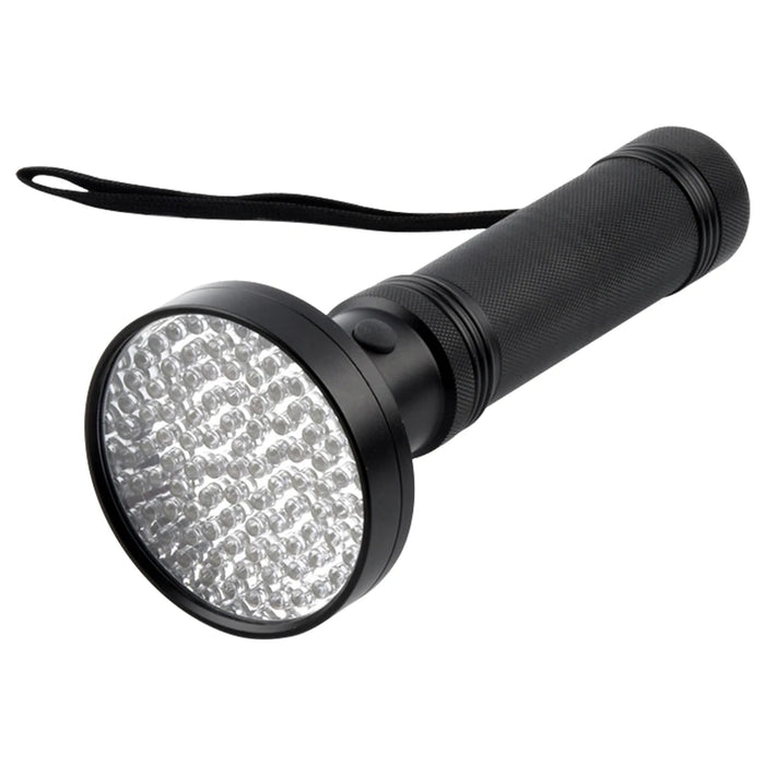 51/100 LED UV Flashlight Pet Urine Stain Detector Portable Torch Lamp Money Verification Purple Light Multifunctional Tool