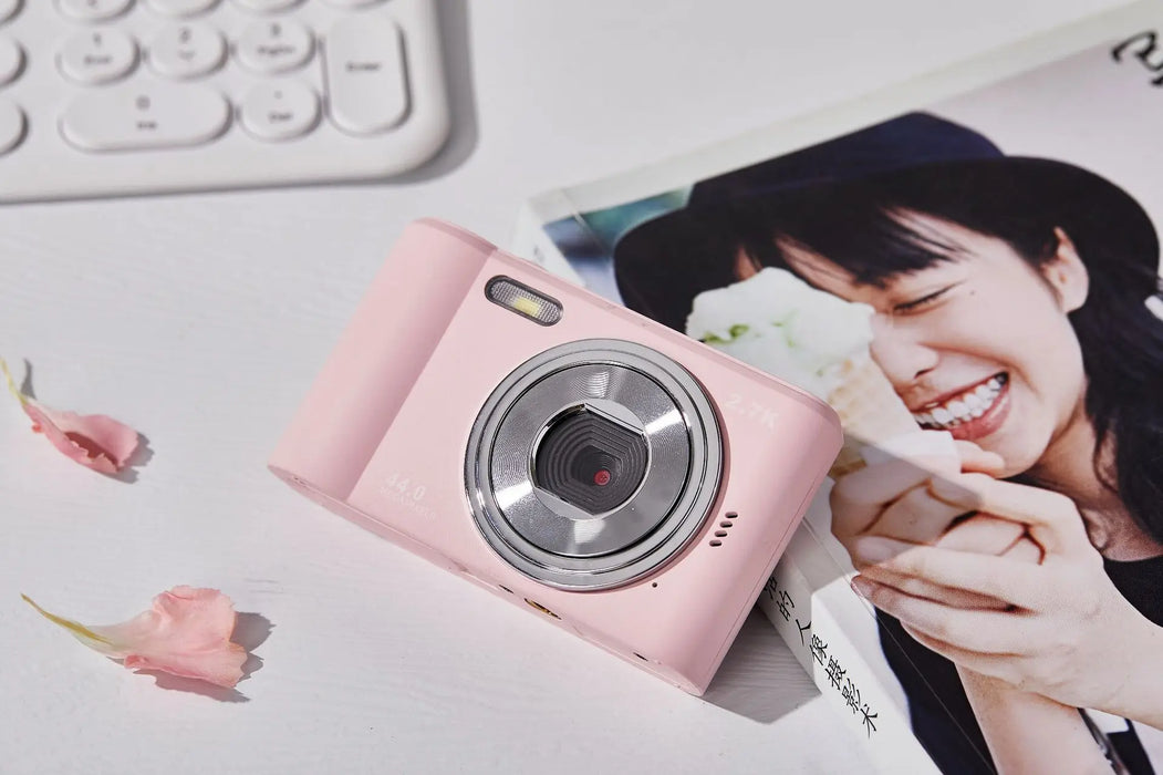 Digital Camera Autofocus Camera for Kid Camcorder with 8X Zoom Compact Cameras 1080P Cameras for Beginner Photography