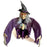 Halloween Parent-child Witch Ornaments Floor Outlet Luminous Decoration