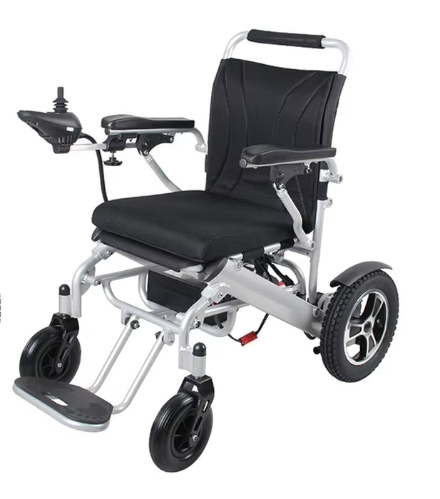 Portable Electric Wheelchair Lightweight Battery Powered Electric Wheelchair