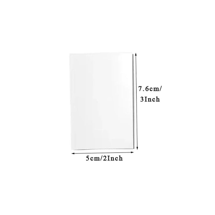 Photo Paper 2X3 Inch Sticky-Backed Photo Paper for HPRT MT53 Pocket Photo Printer
